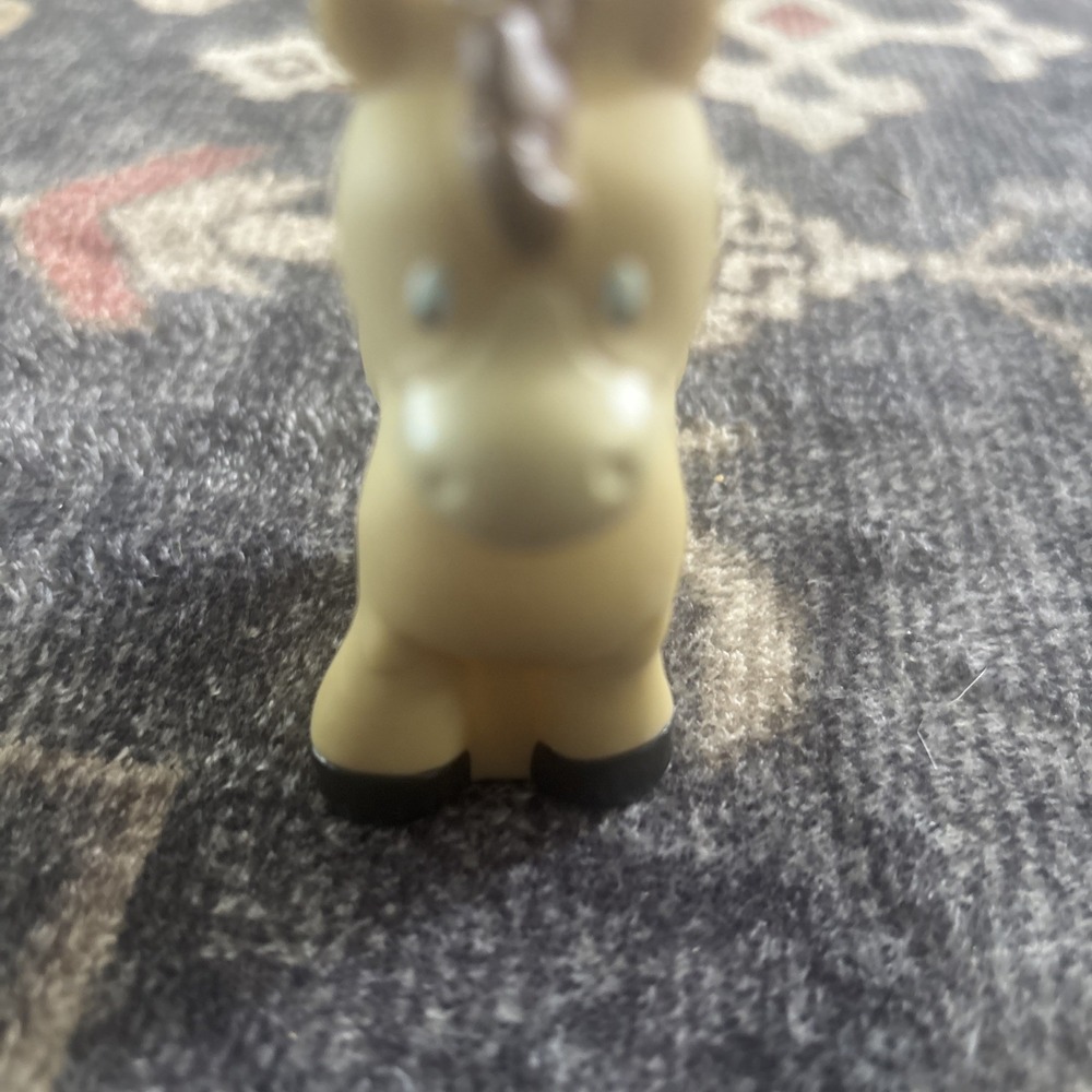 Little Tikes Rowdy The Ranch Horse Pony Figure Handler Hauler Tan Vintage
